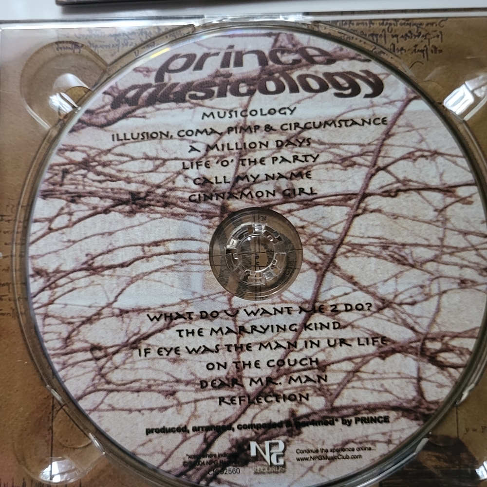 CD Prince musicology - Picture 5 of 8